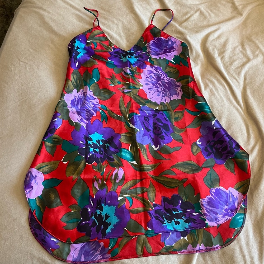 Silky Slip Dress